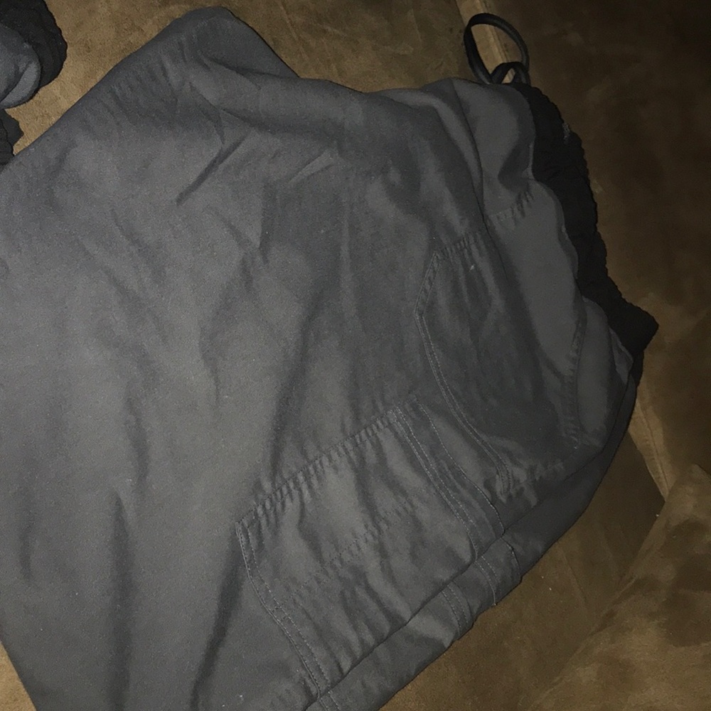 Grey scrubs